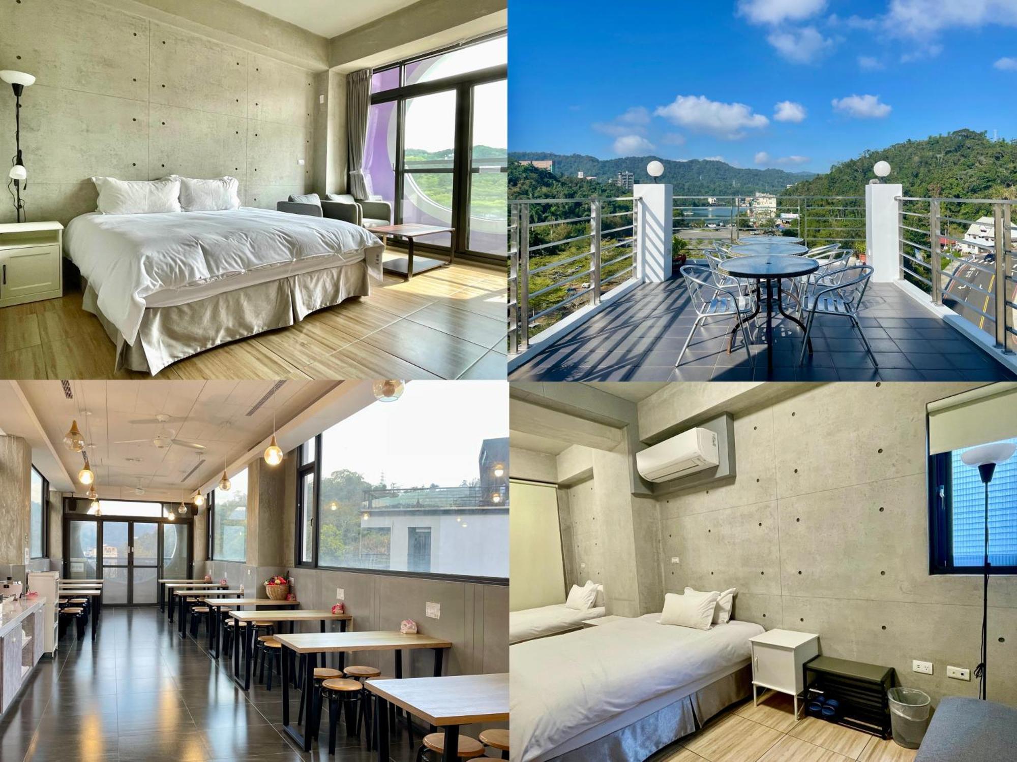 Mei Jen House B&B 民宿 Yuchi Exterior foto
